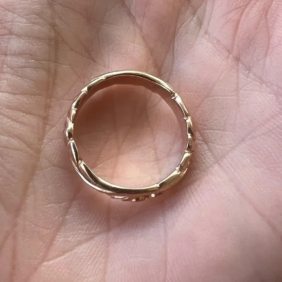 14KT Rose Gold Ring Maui Divers Jewelry